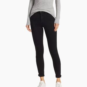NWOT LAGENCE Black Skinny Jeans- Size 23, mid - high rise